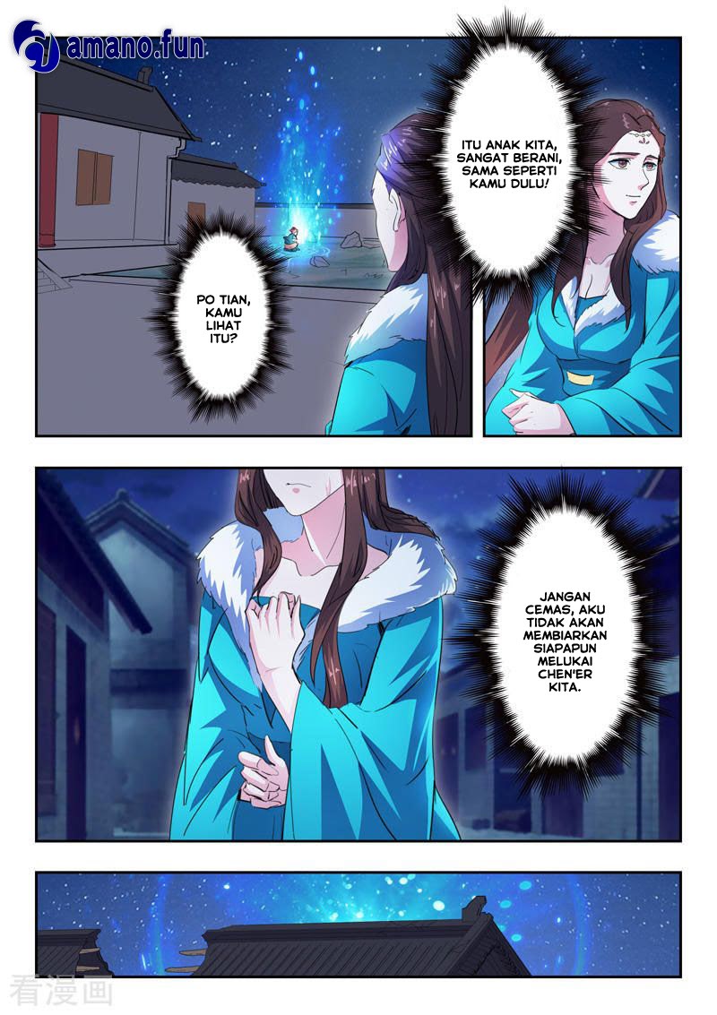 Martial Master chapter 435 halaman 8