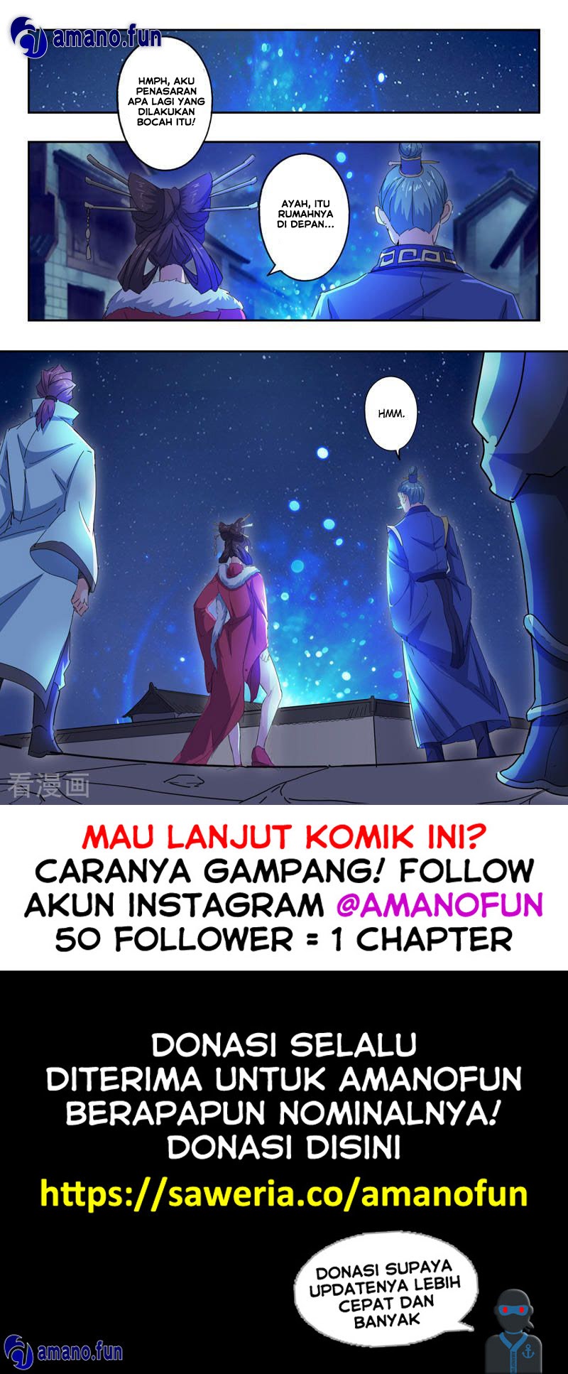 Martial Master chapter 435 halaman 9