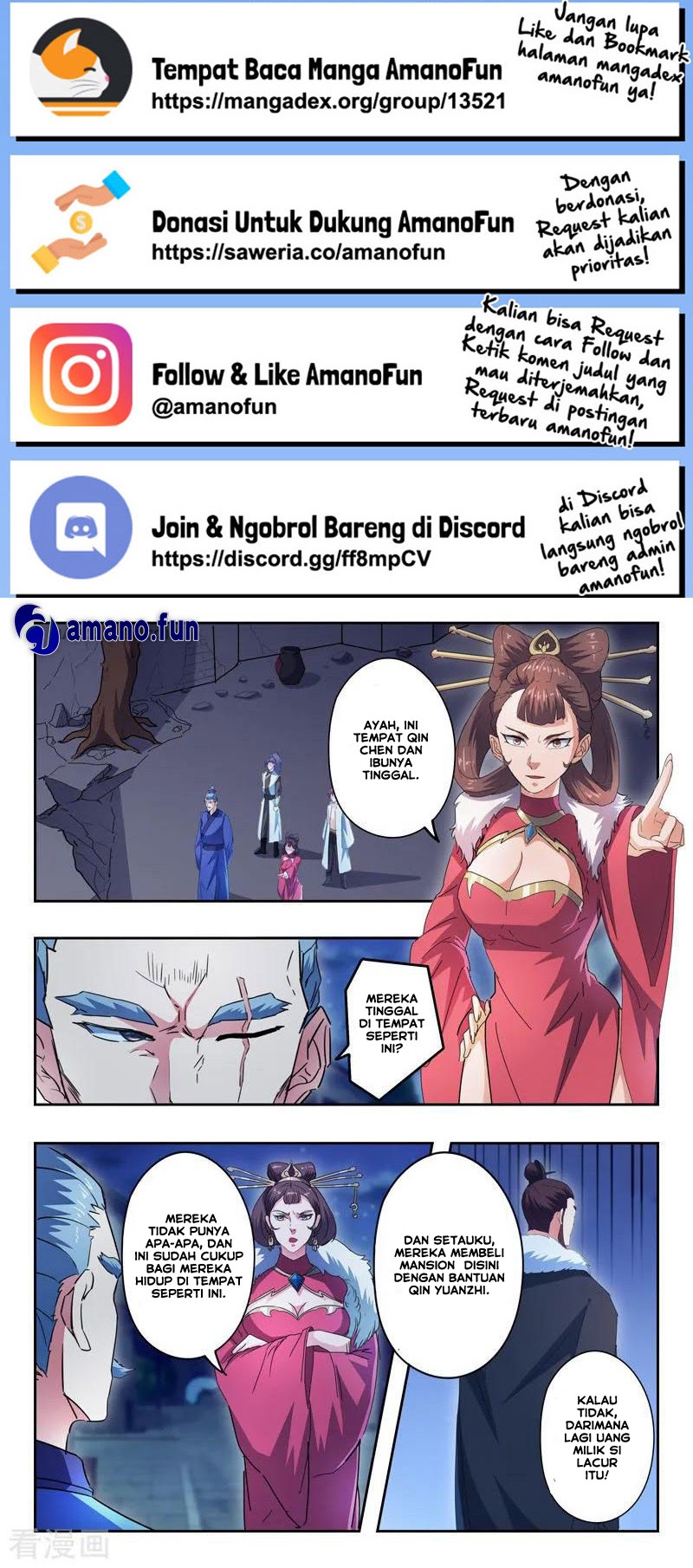 Martial Master chapter 436 halaman 1