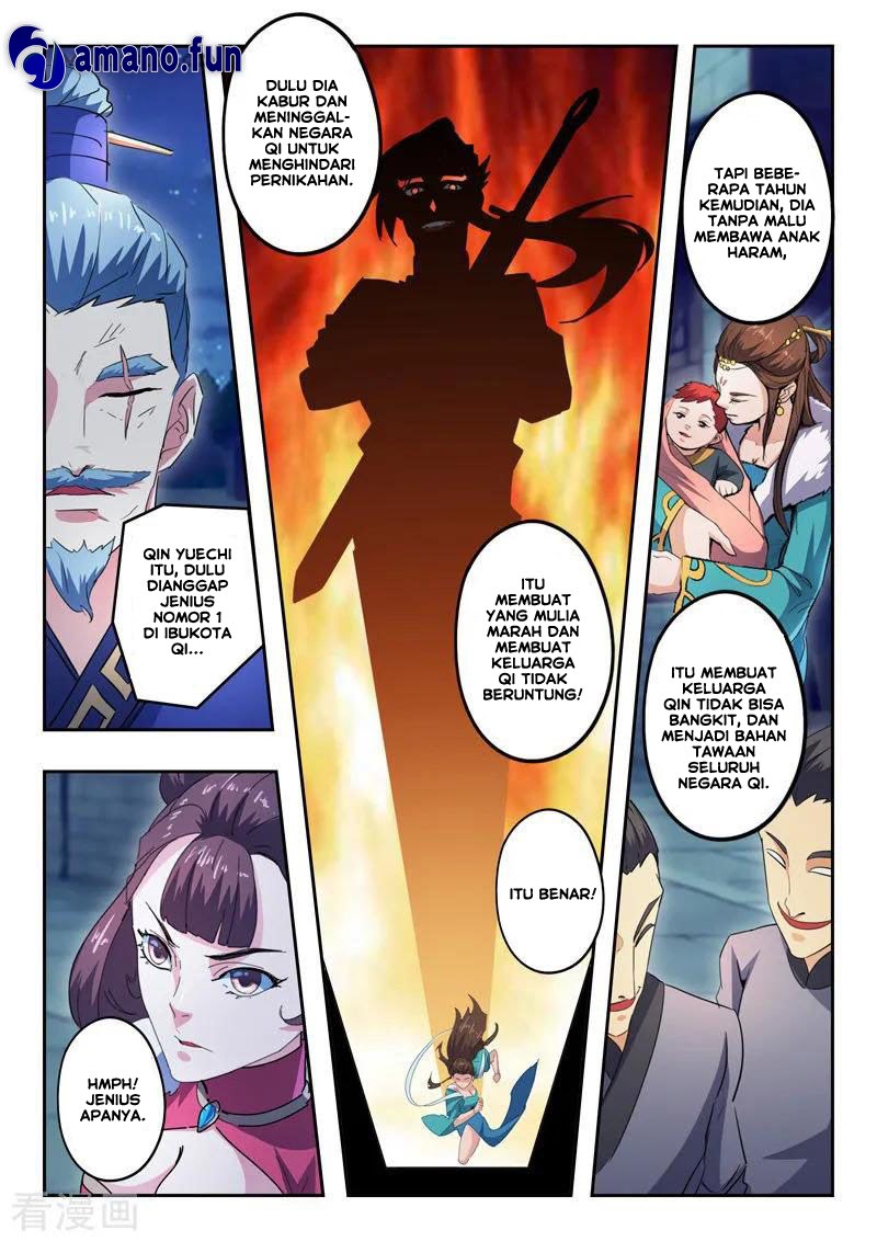 Martial Master chapter 436 halaman 2
