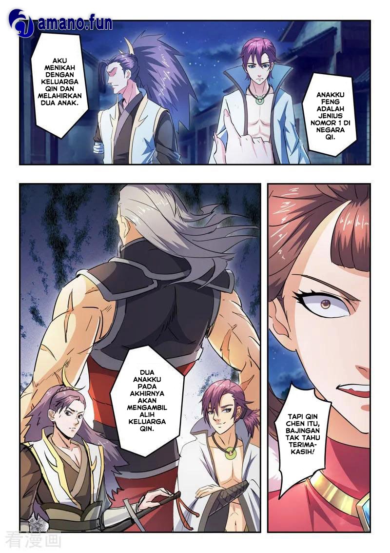 Martial Master chapter 436 halaman 4