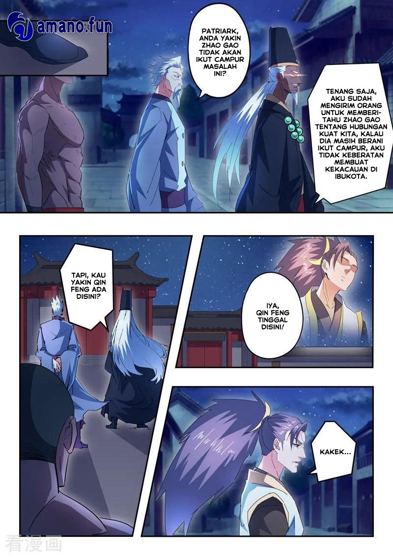 Martial Master chapter 436 halaman 5