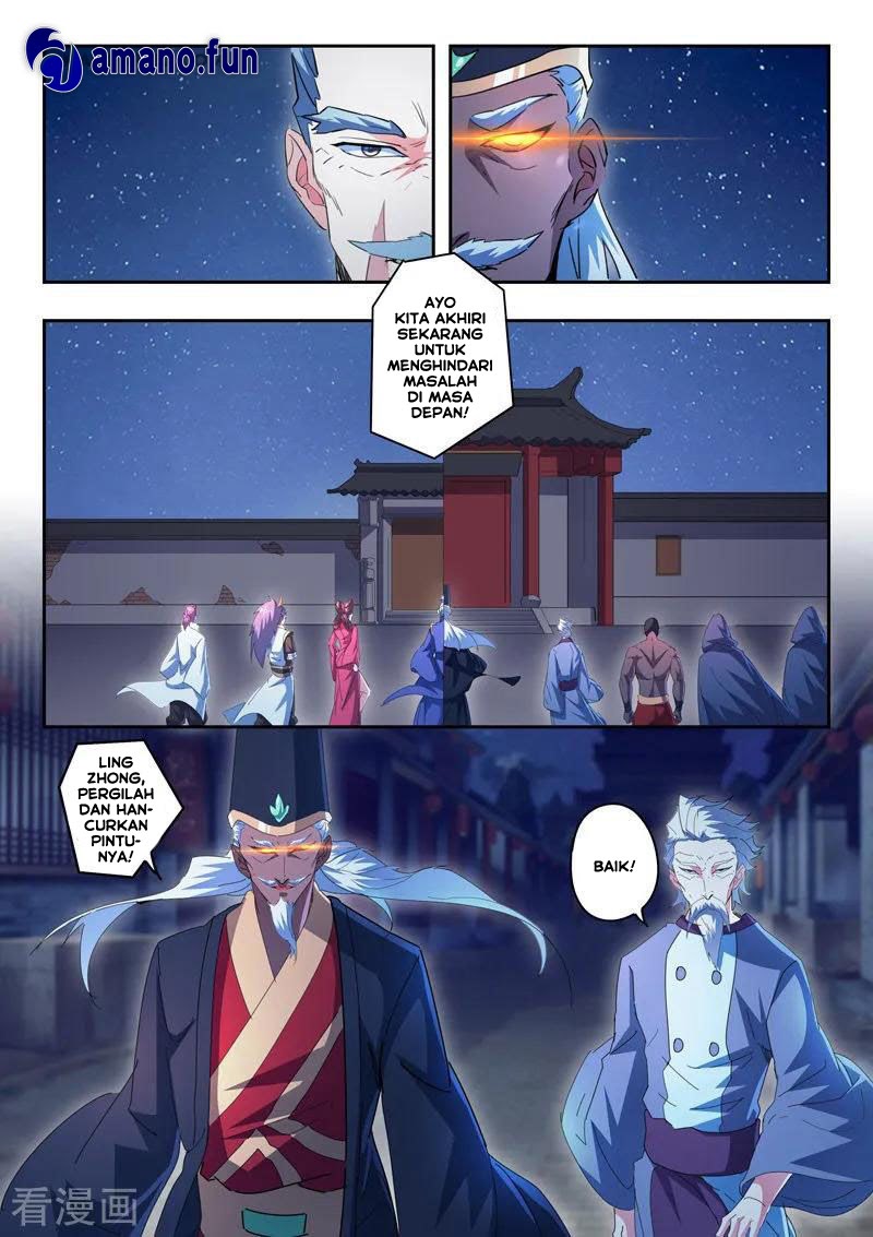 Martial Master chapter 436 halaman 7