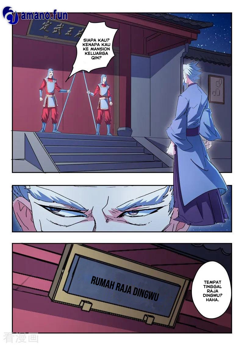 Martial Master chapter 436 halaman 8