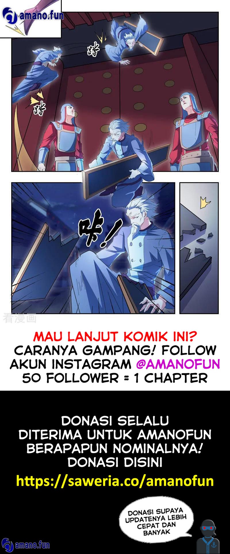 Martial Master chapter 436 halaman 9