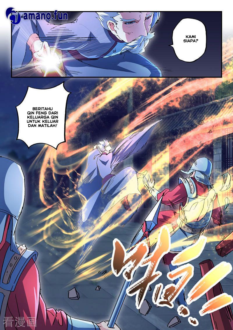 Martial Master chapter 437 halaman 2
