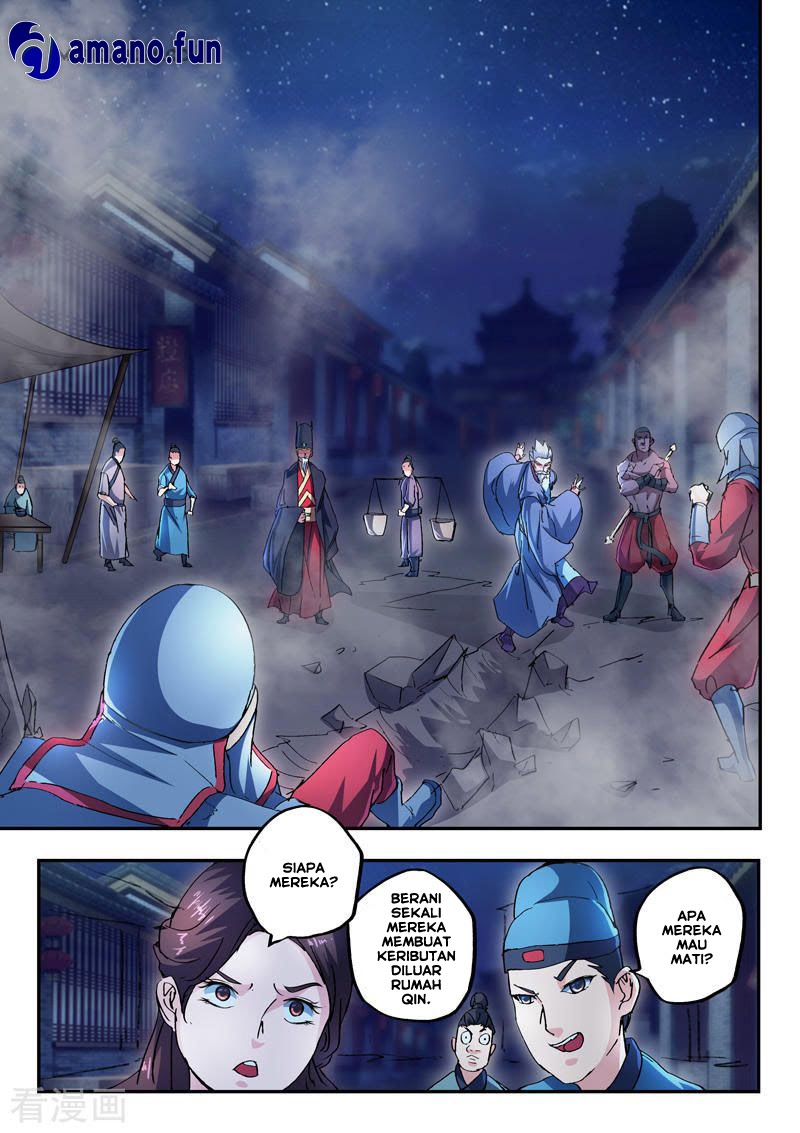 Martial Master chapter 437 halaman 4
