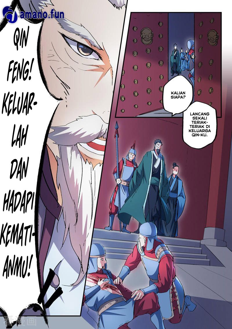 Martial Master chapter 437 halaman 5