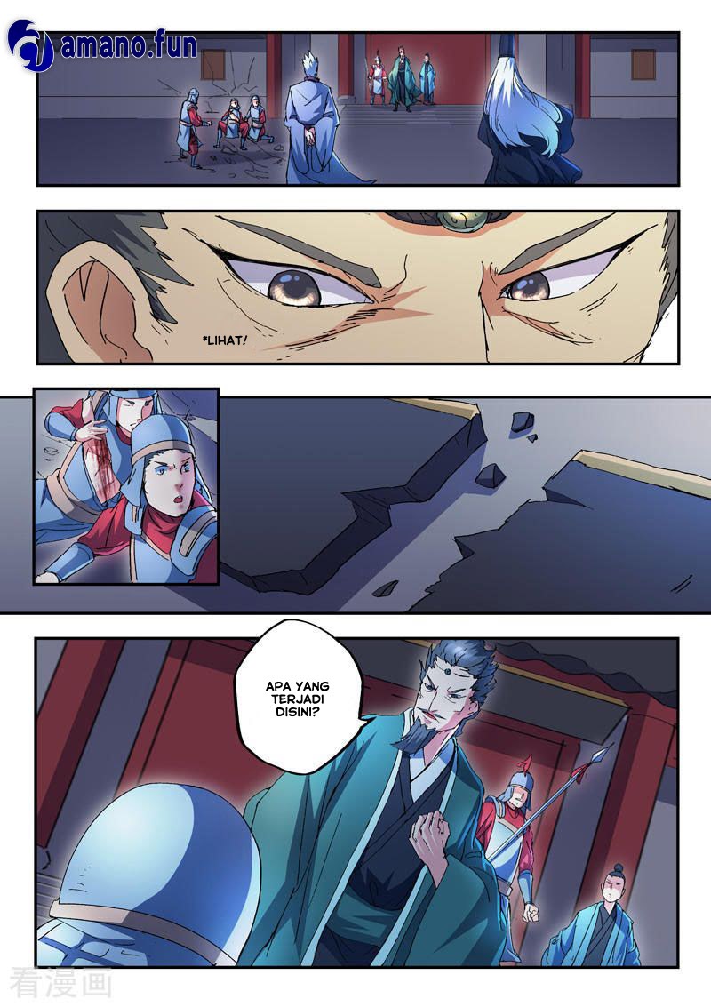 Martial Master chapter 437 halaman 6