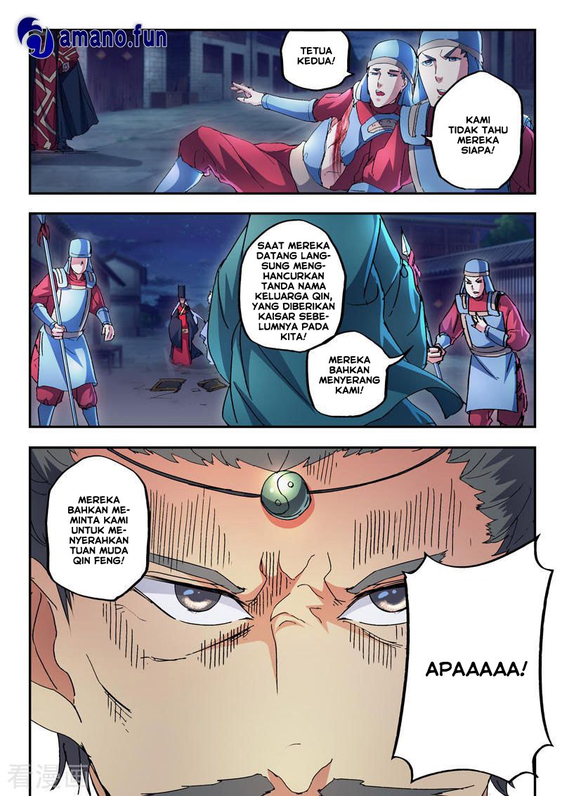 Martial Master chapter 437 halaman 7
