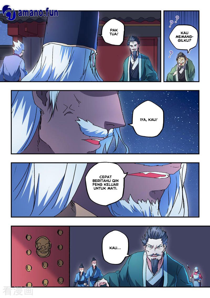 Martial Master chapter 437 halaman 8
