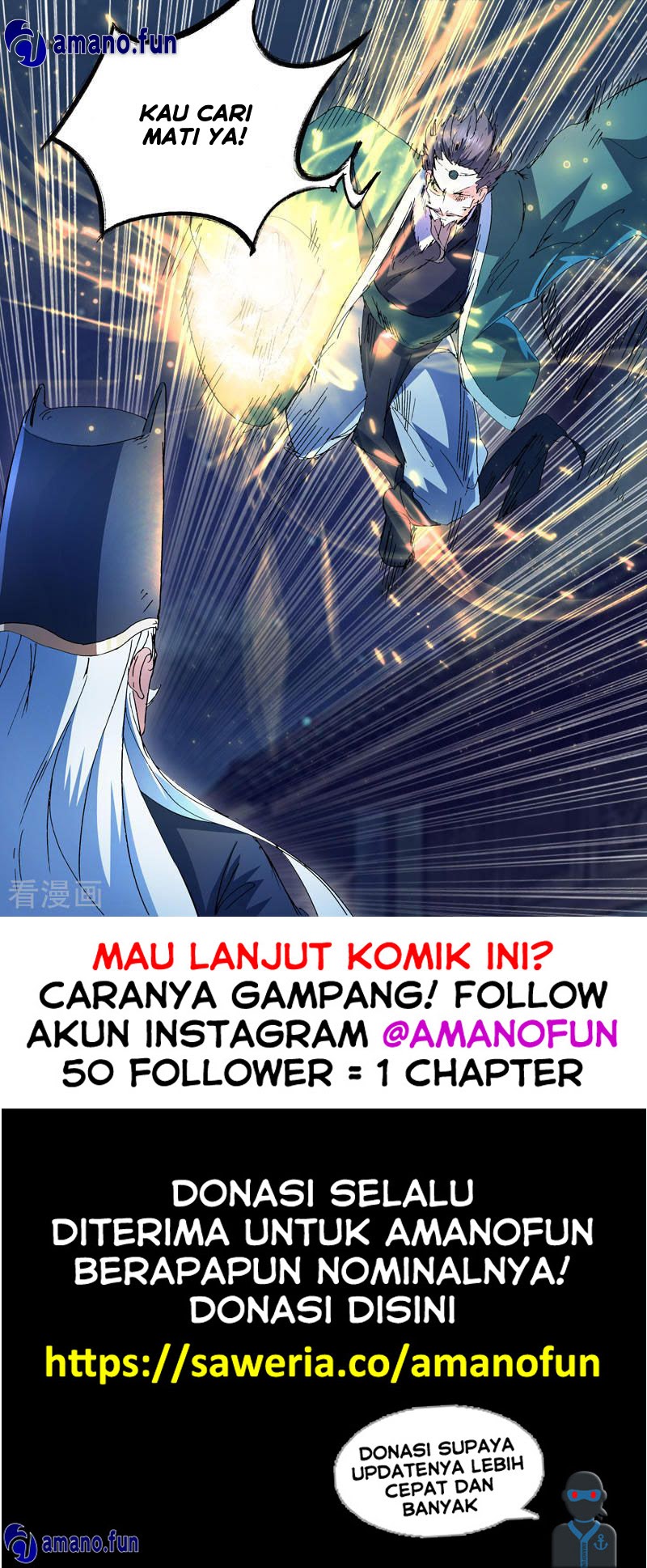 Martial Master chapter 437 halaman 9