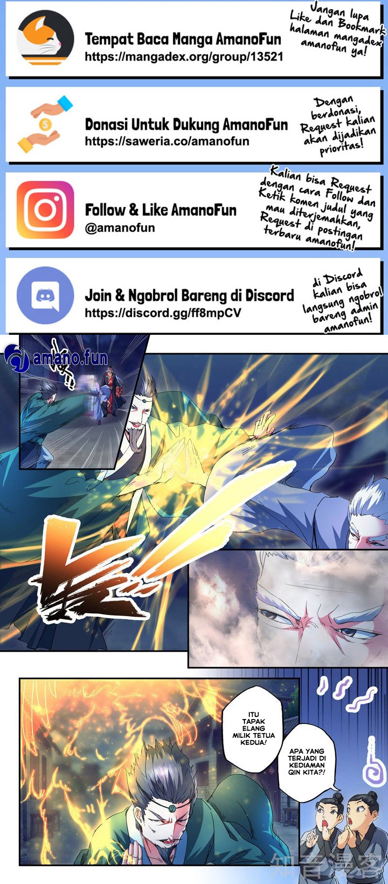 Martial Master chapter 438 halaman 1