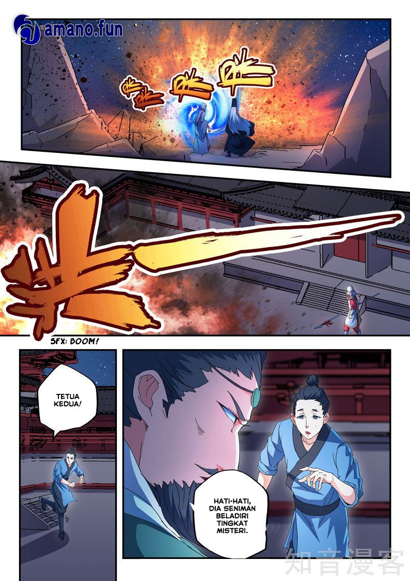 Martial Master chapter 438 halaman 5