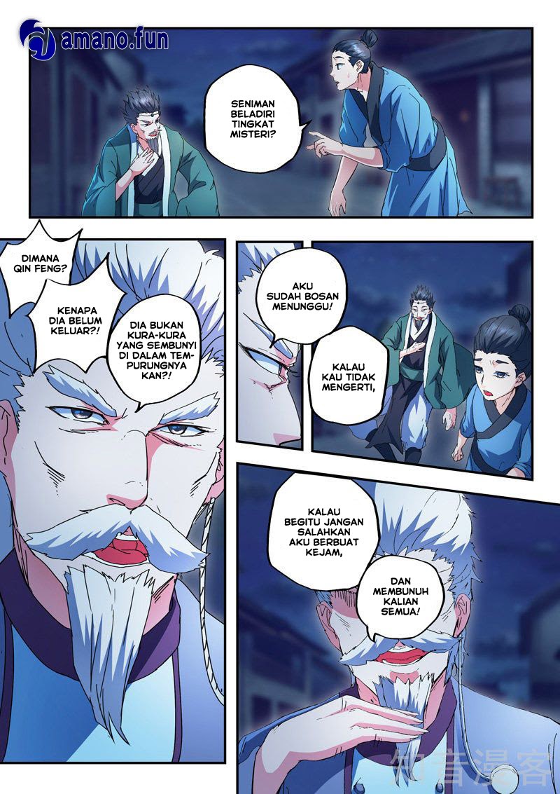 Martial Master chapter 438 halaman 6