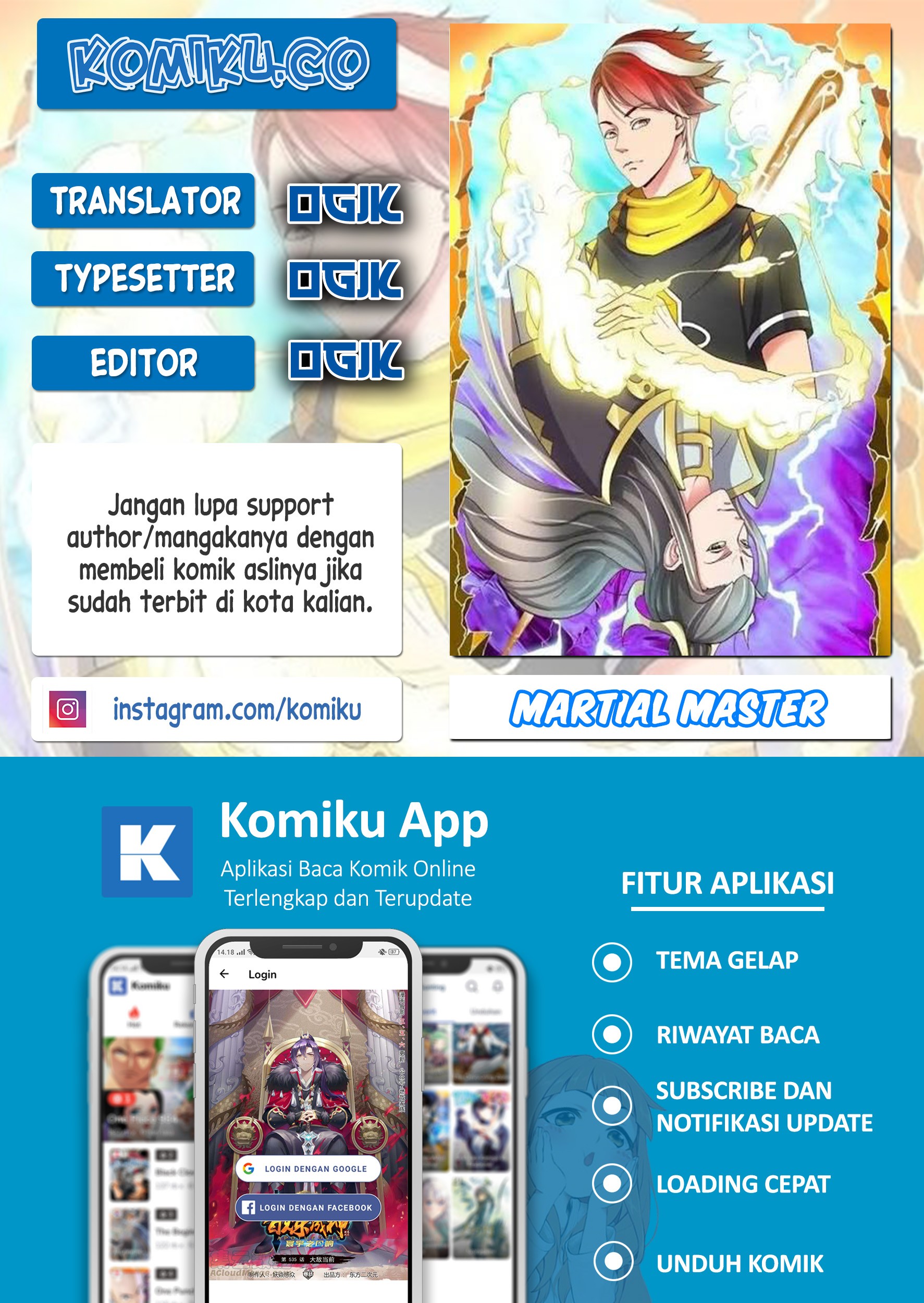 Martial Master Bab 439 halaman 1
