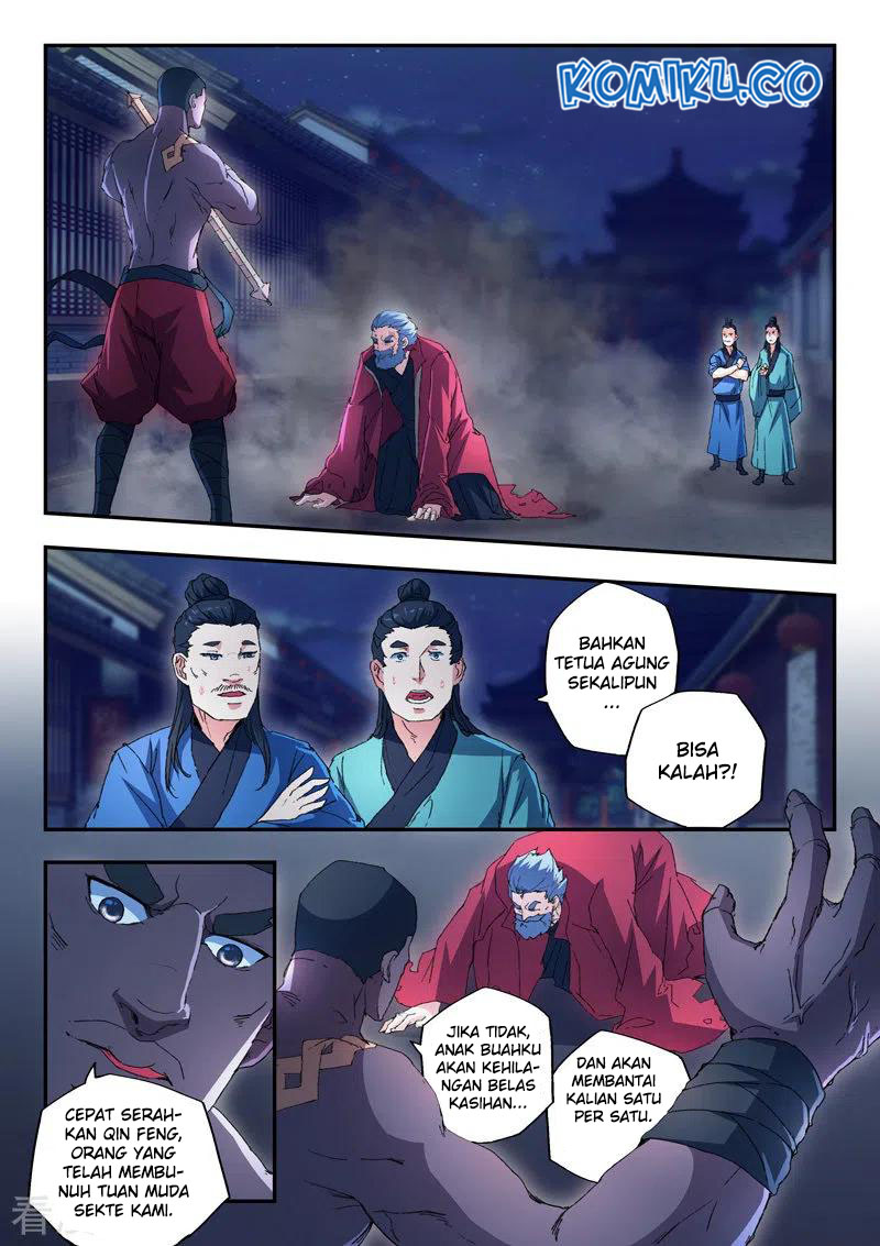 Martial Master chapter 440 halaman 3