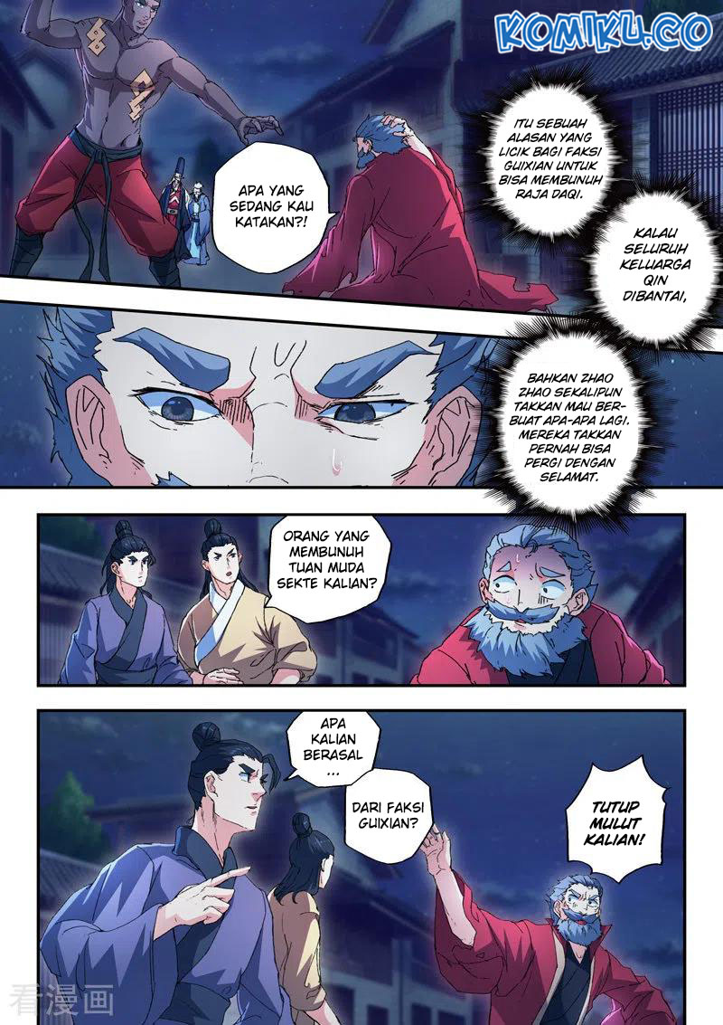 Martial Master chapter 440 halaman 4
