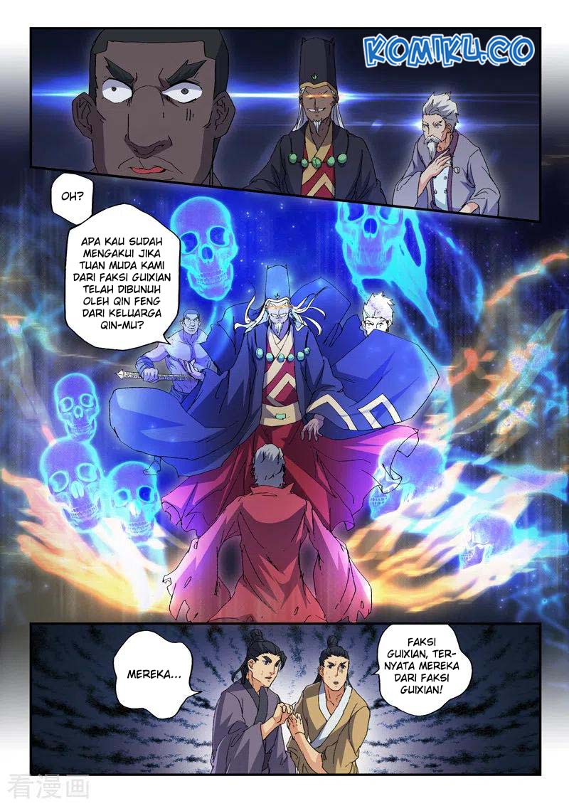 Martial Master chapter 440 halaman 5