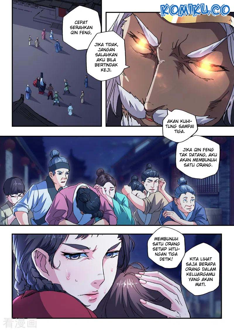 Martial Master chapter 440 halaman 6