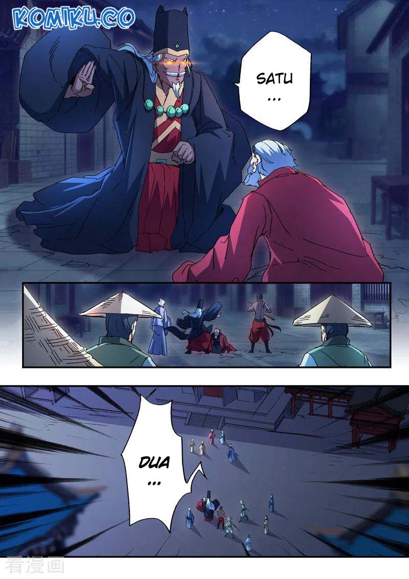 Martial Master chapter 440 halaman 7