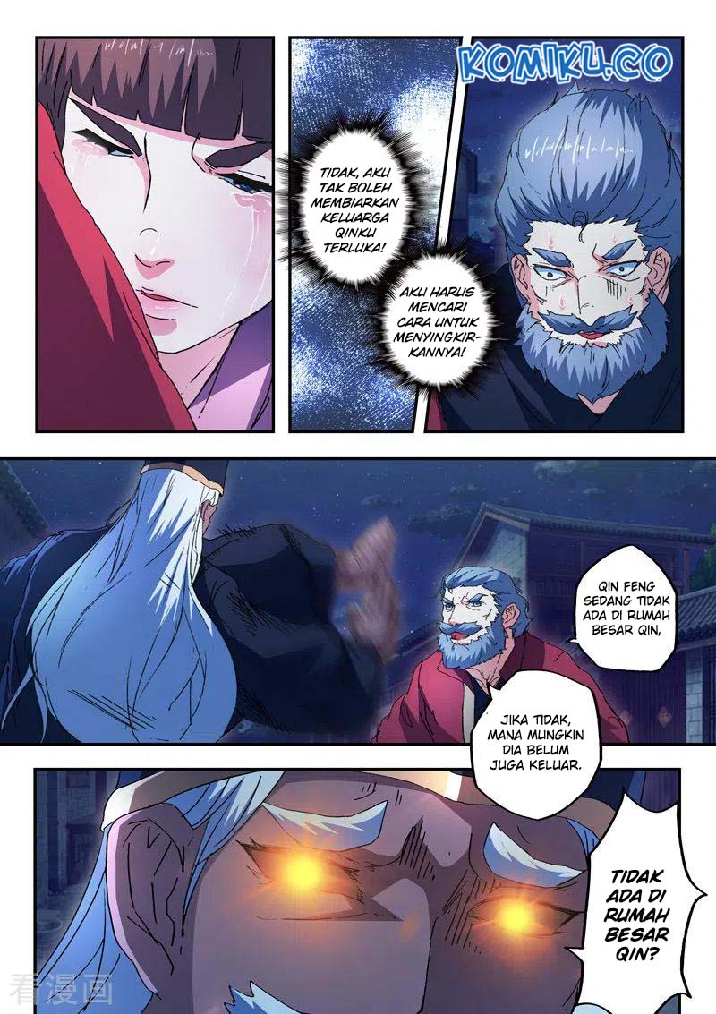 Martial Master chapter 440 halaman 8