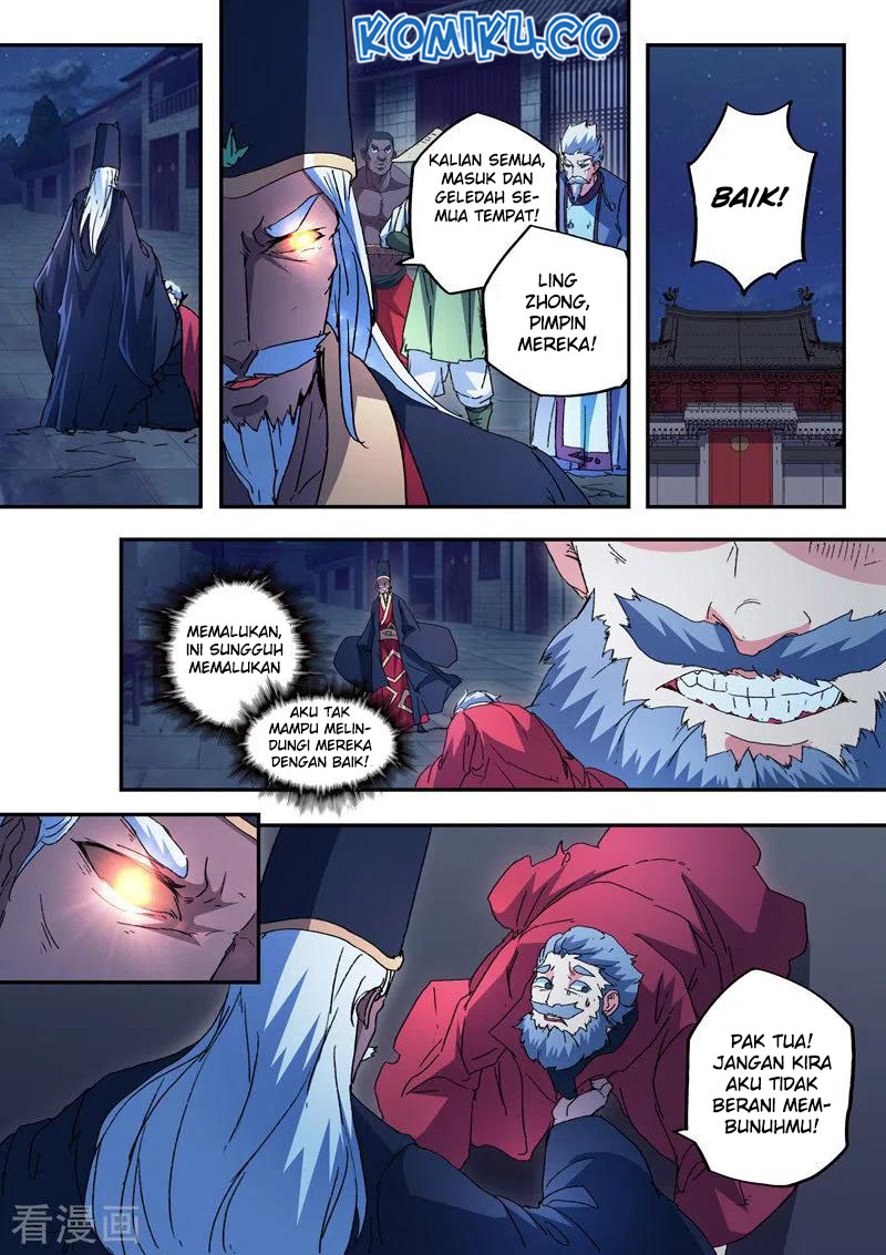 Martial Master chapter 440 halaman 9