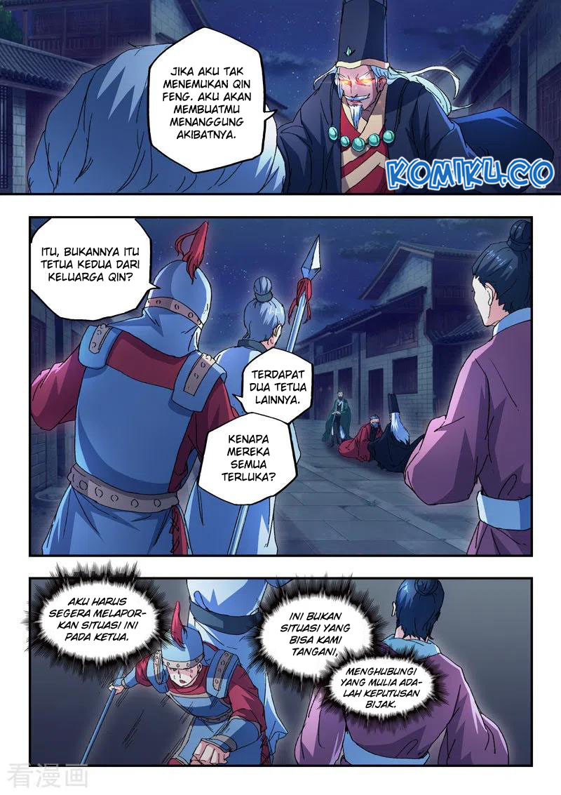 Martial Master chapter 440 halaman 10