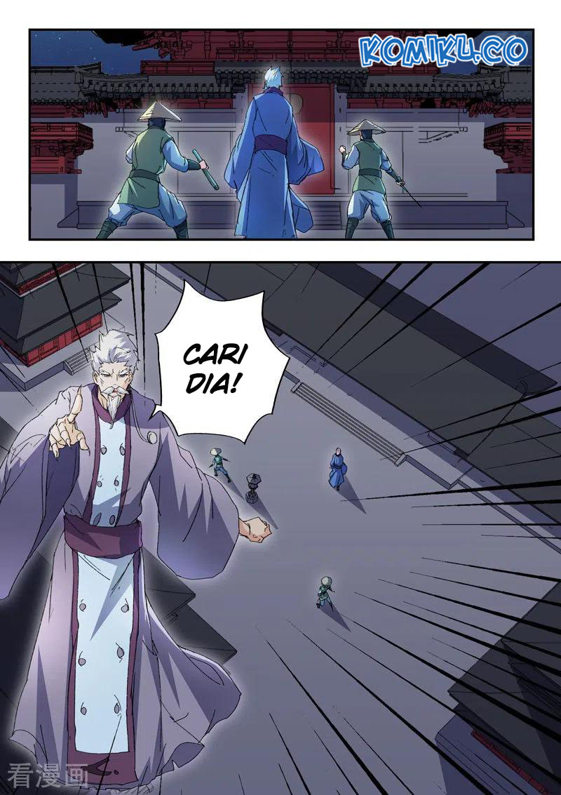 Martial Master chapter 440 halaman 11