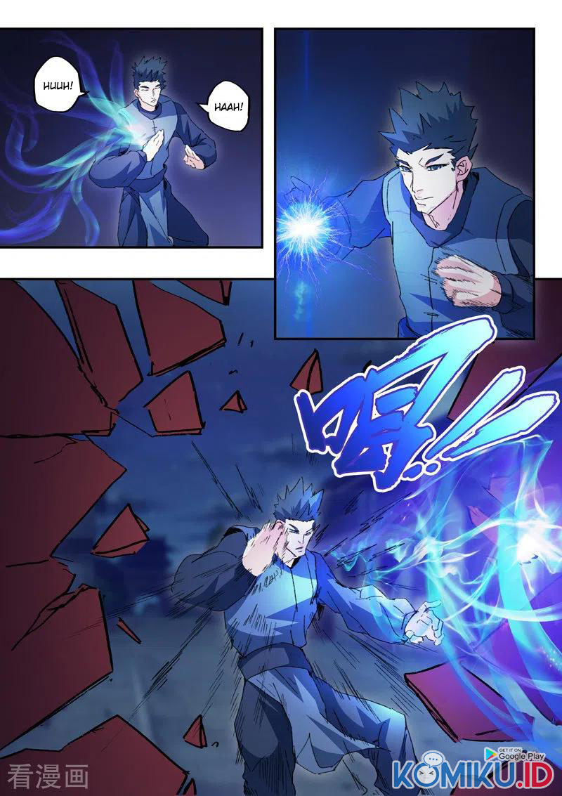 Martial Master chapter 442 halaman 5