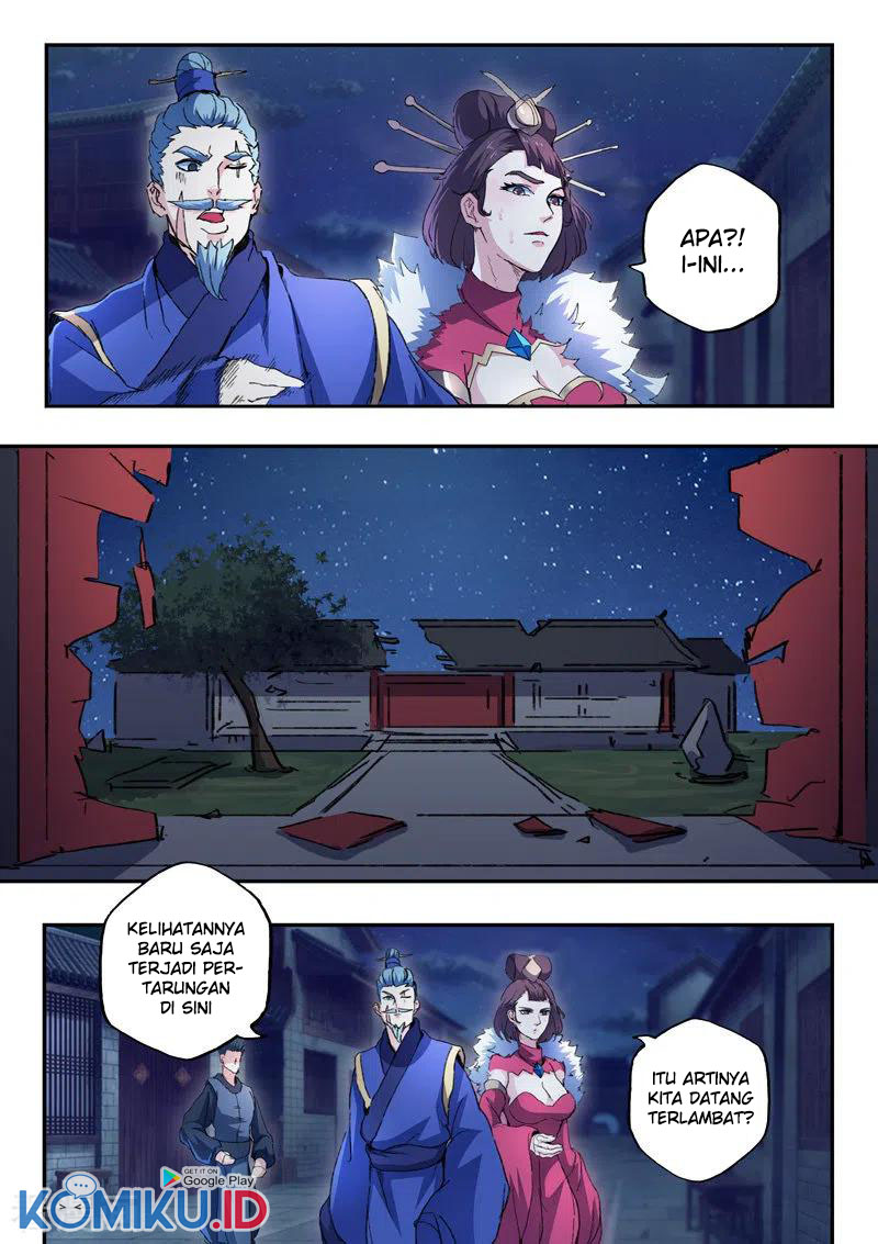 Martial Master chapter 442 halaman 6
