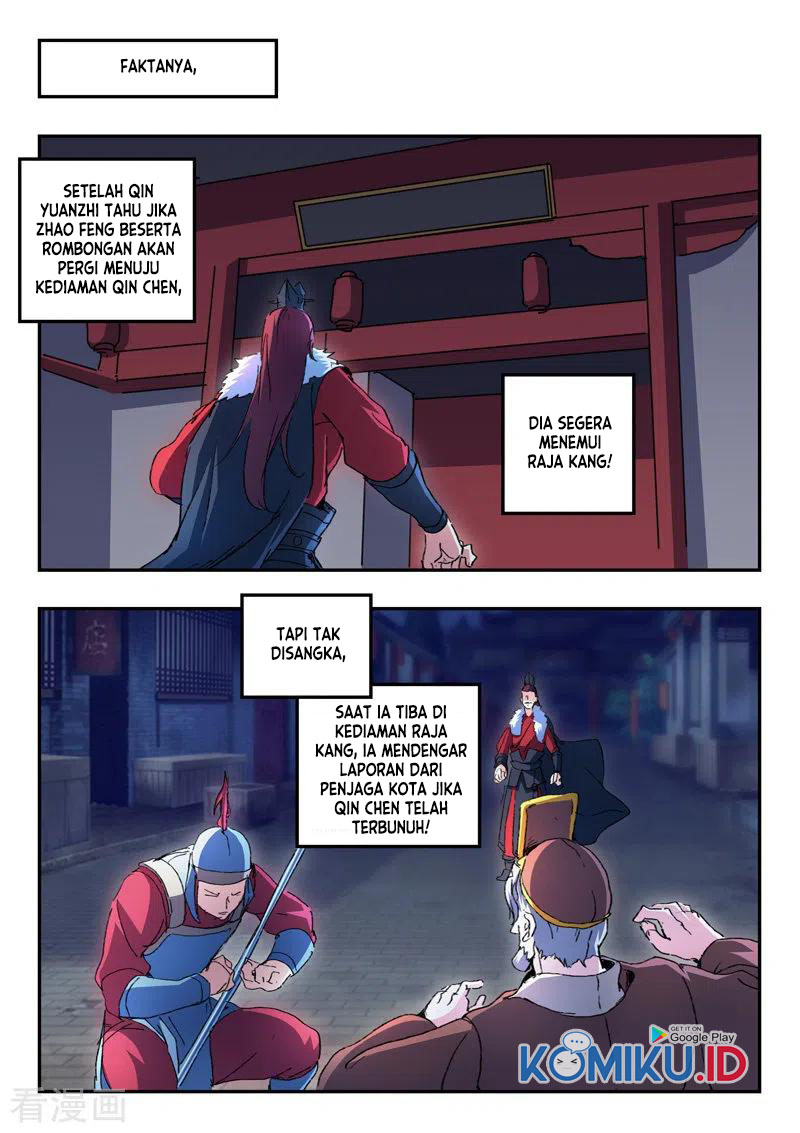 Martial Master chapter 442 halaman 9