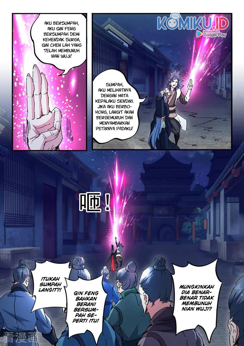 Martial Master Bab 447 halaman 11