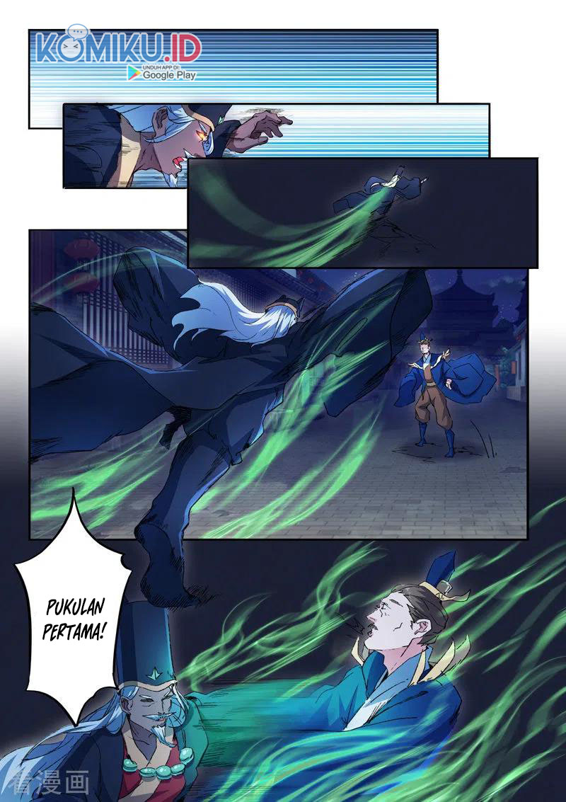 Martial Master chapter 451 halaman 4
