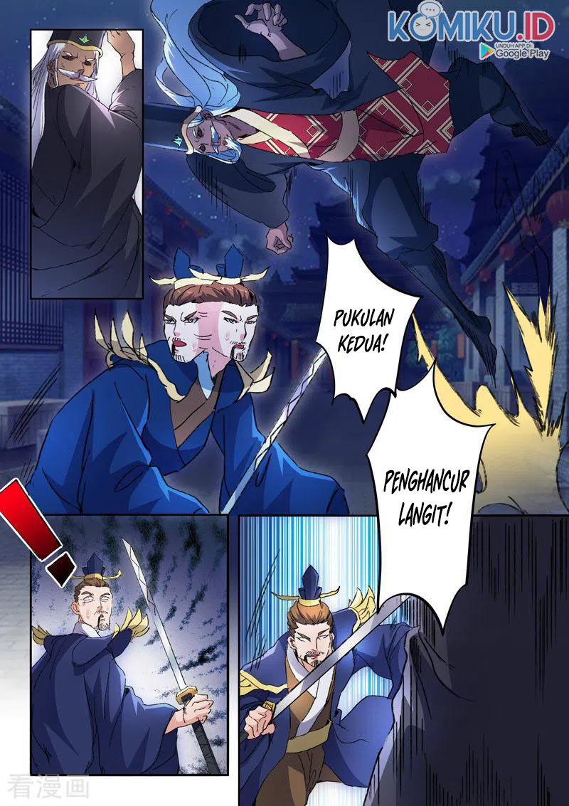 Martial Master chapter 451 halaman 6