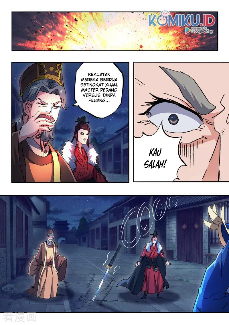 Martial Master chapter 451 halaman 7