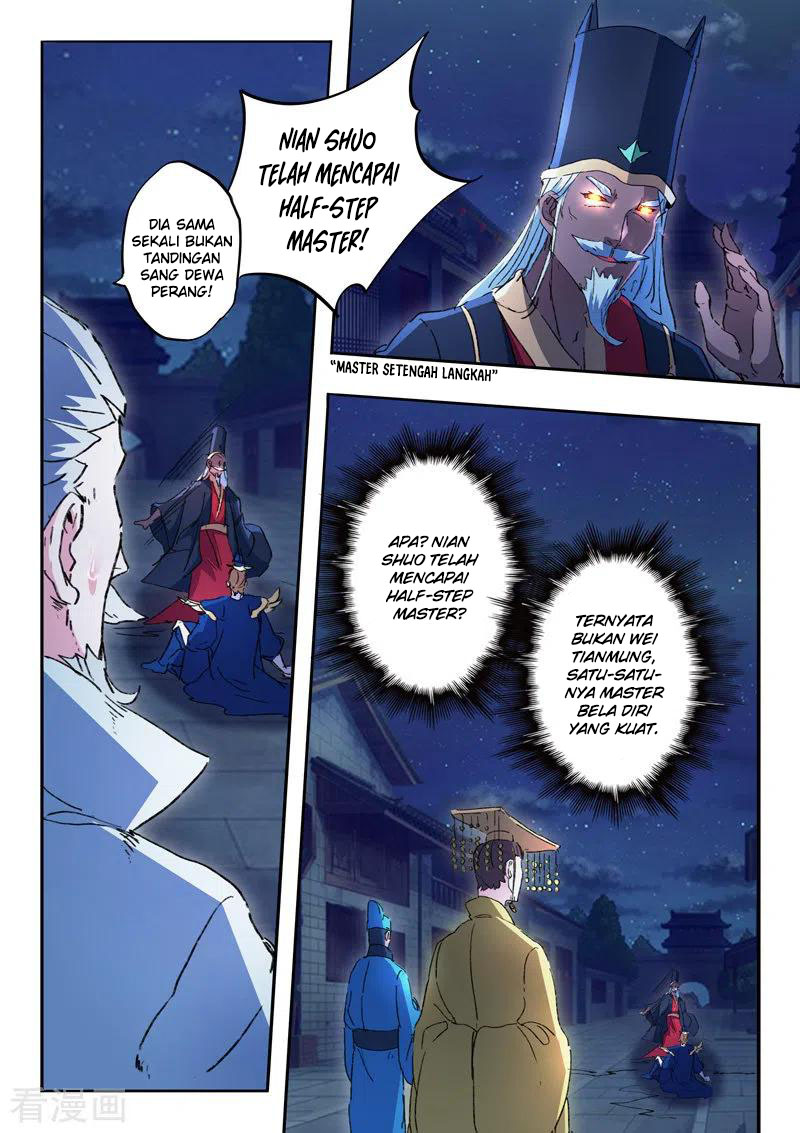 Martial Master chapter 451 halaman 8