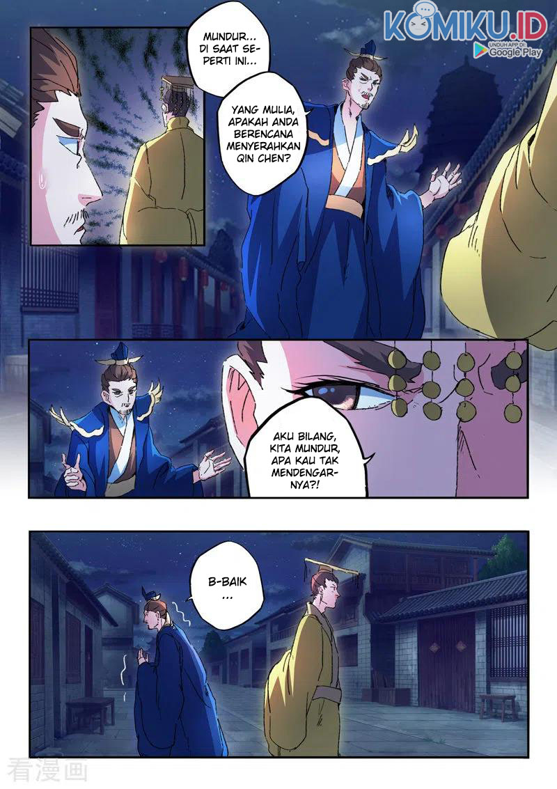 Martial Master chapter 451 halaman 10