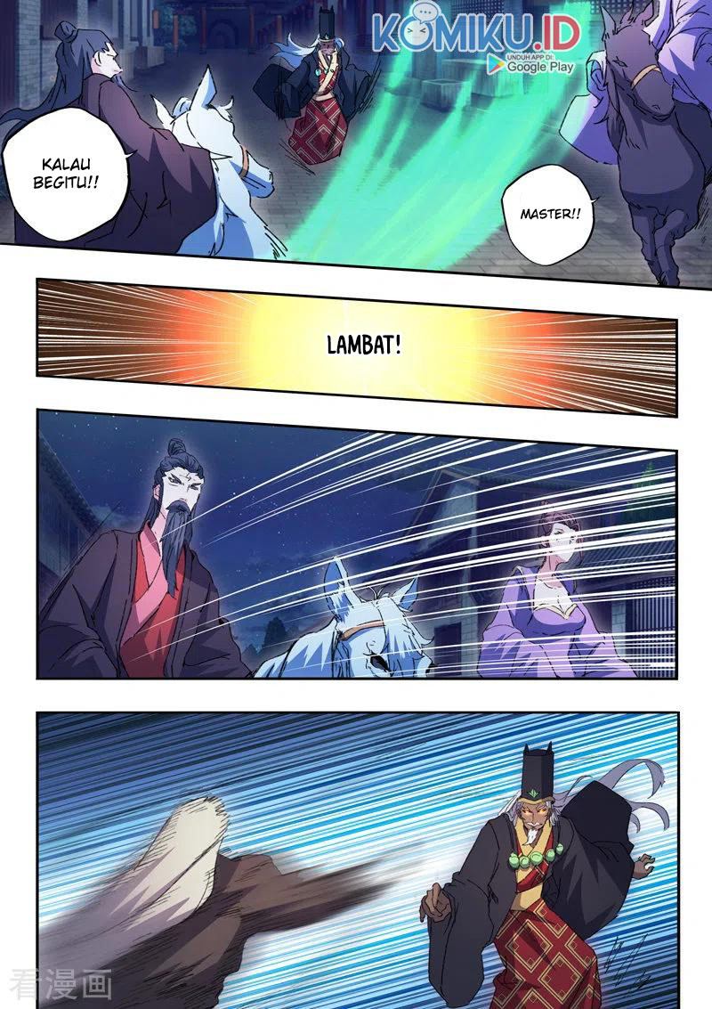 Martial Master chapter 453 halaman 8
