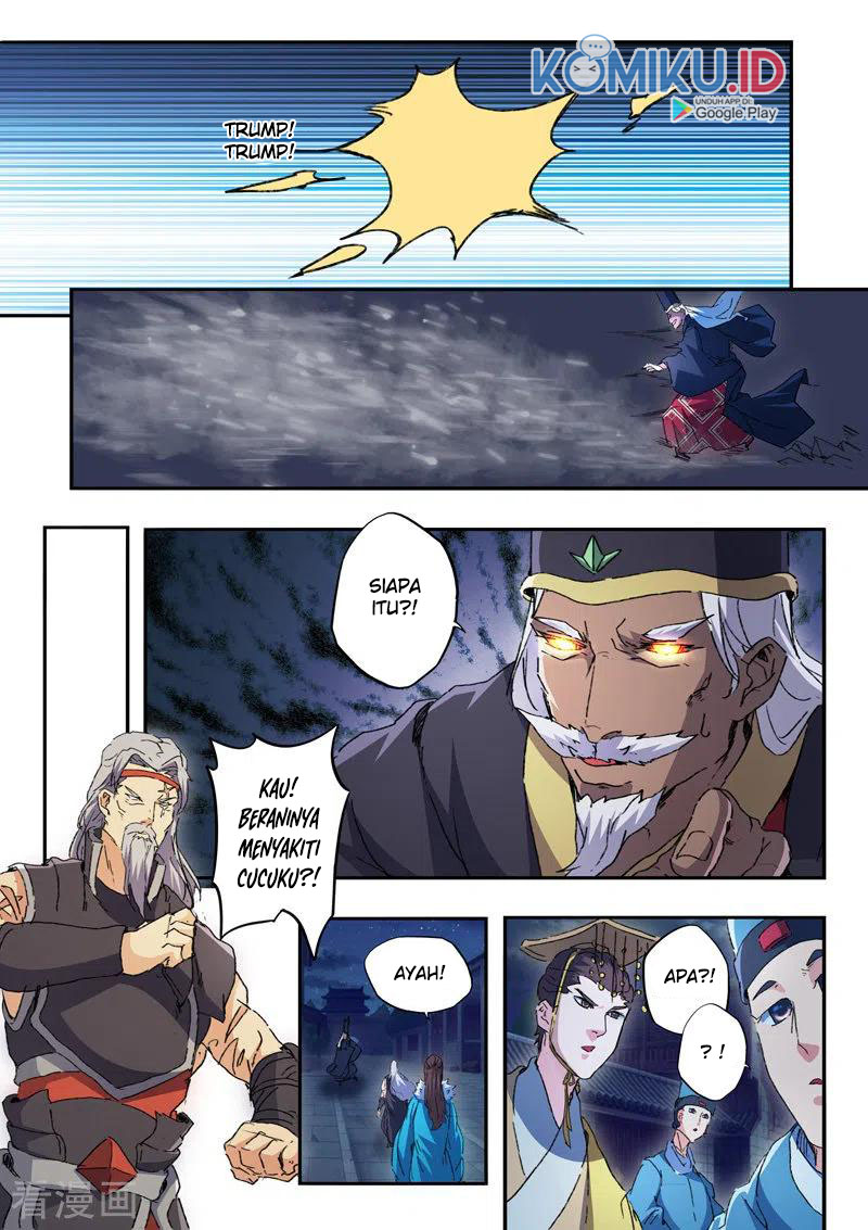 Martial Master chapter 453 halaman 9