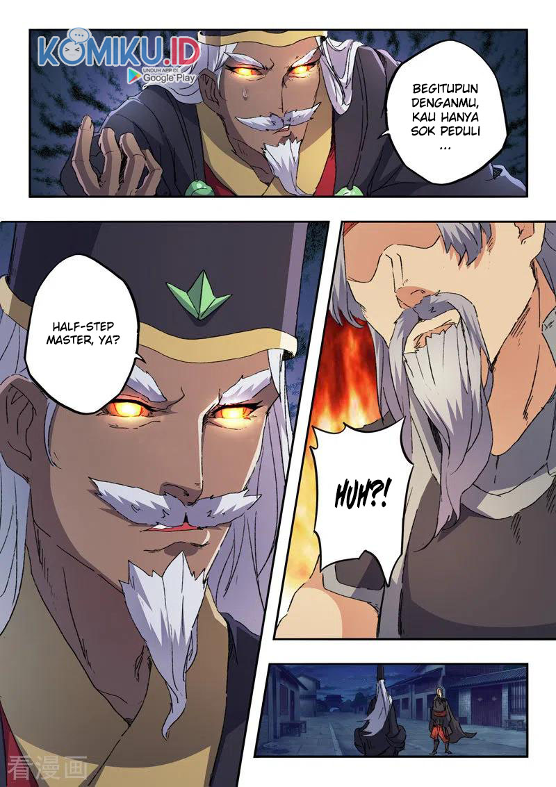 Martial Master chapter 453 halaman 11