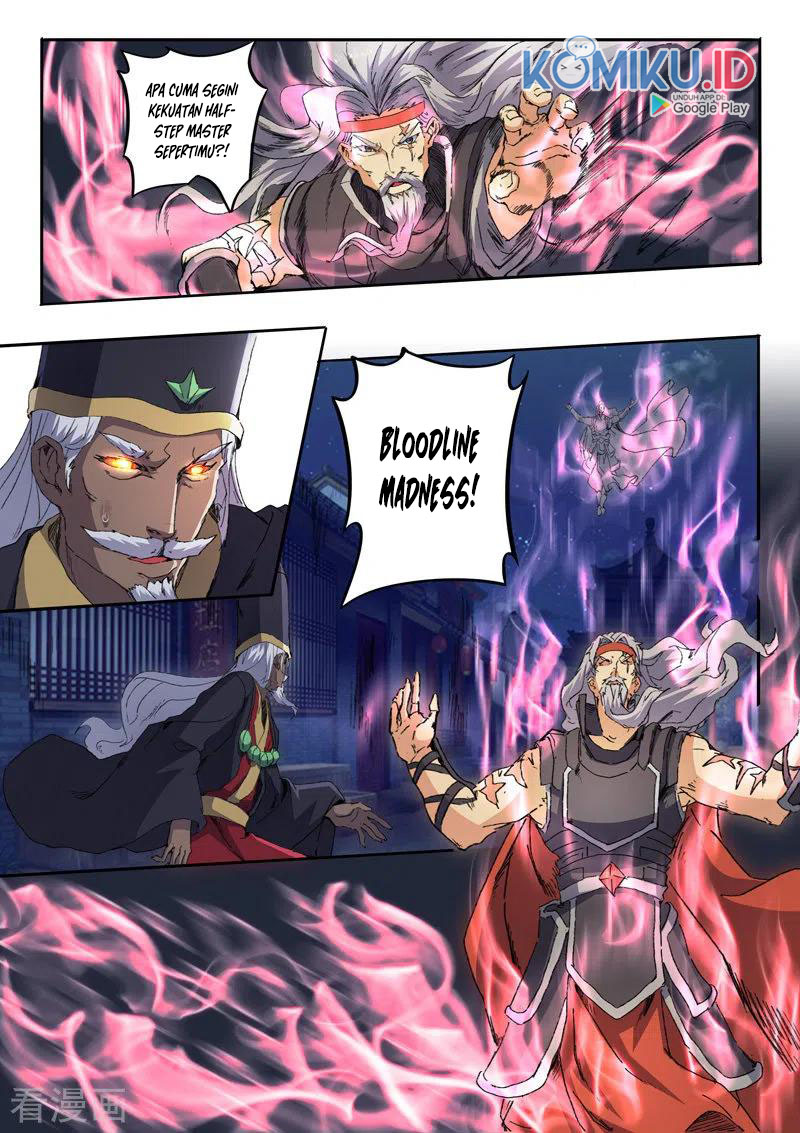 Martial Master chapter 454 halaman 8