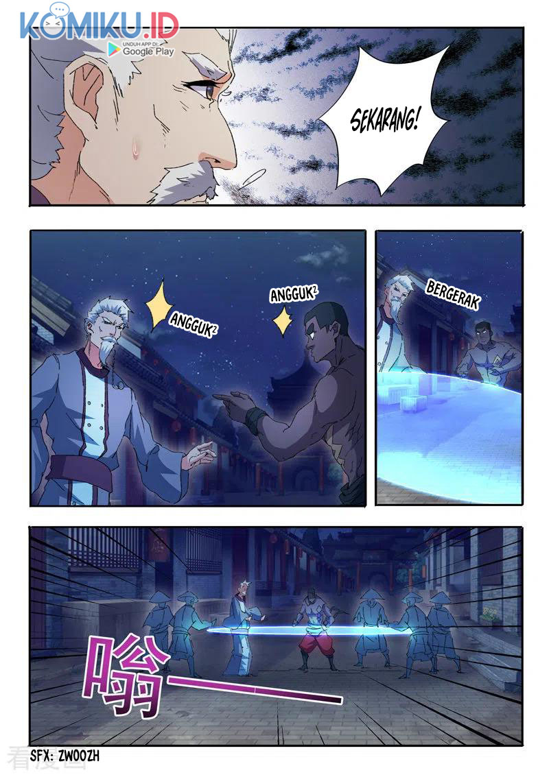 Martial Master chapter 454 halaman 10