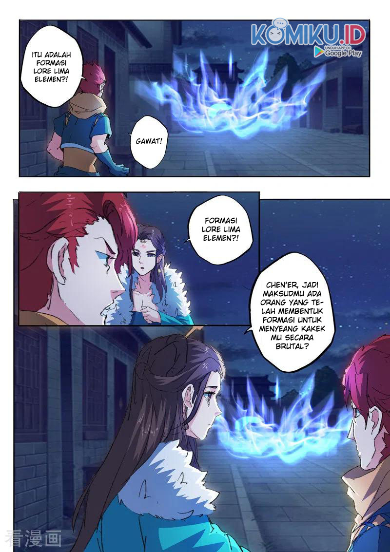 Martial Master chapter 454 halaman 11