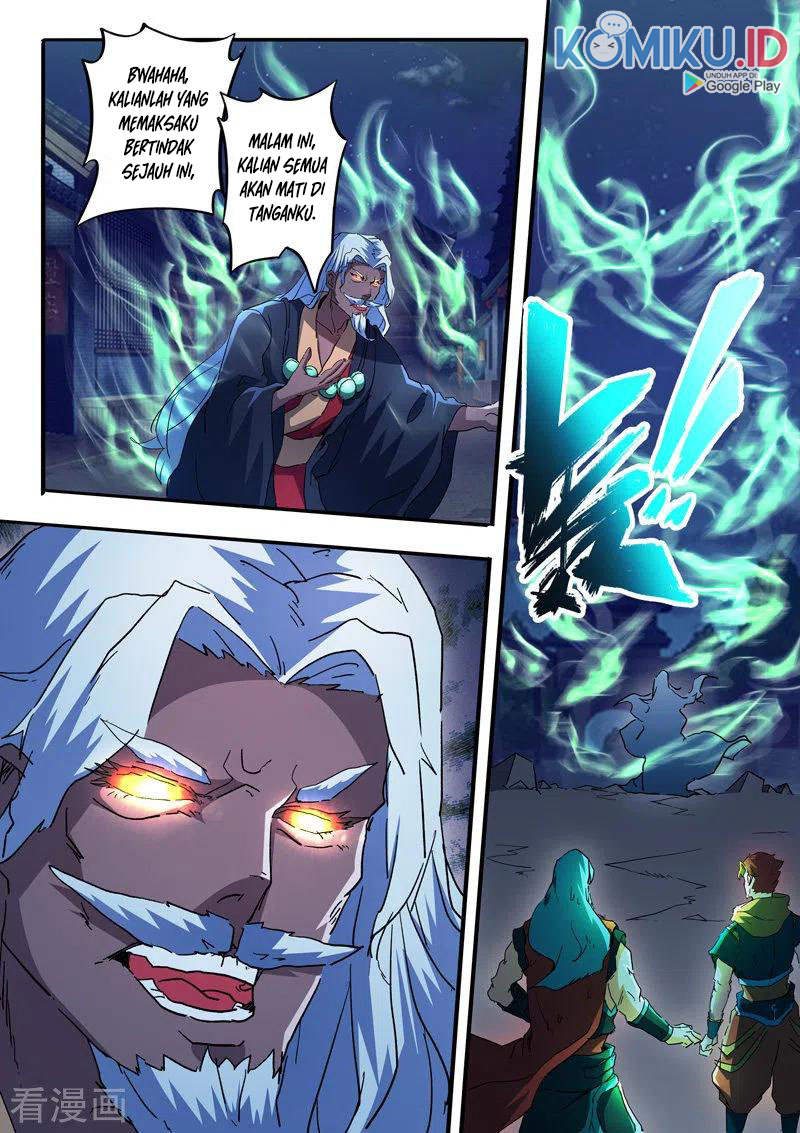 Martial Master chapter 457 halaman 3