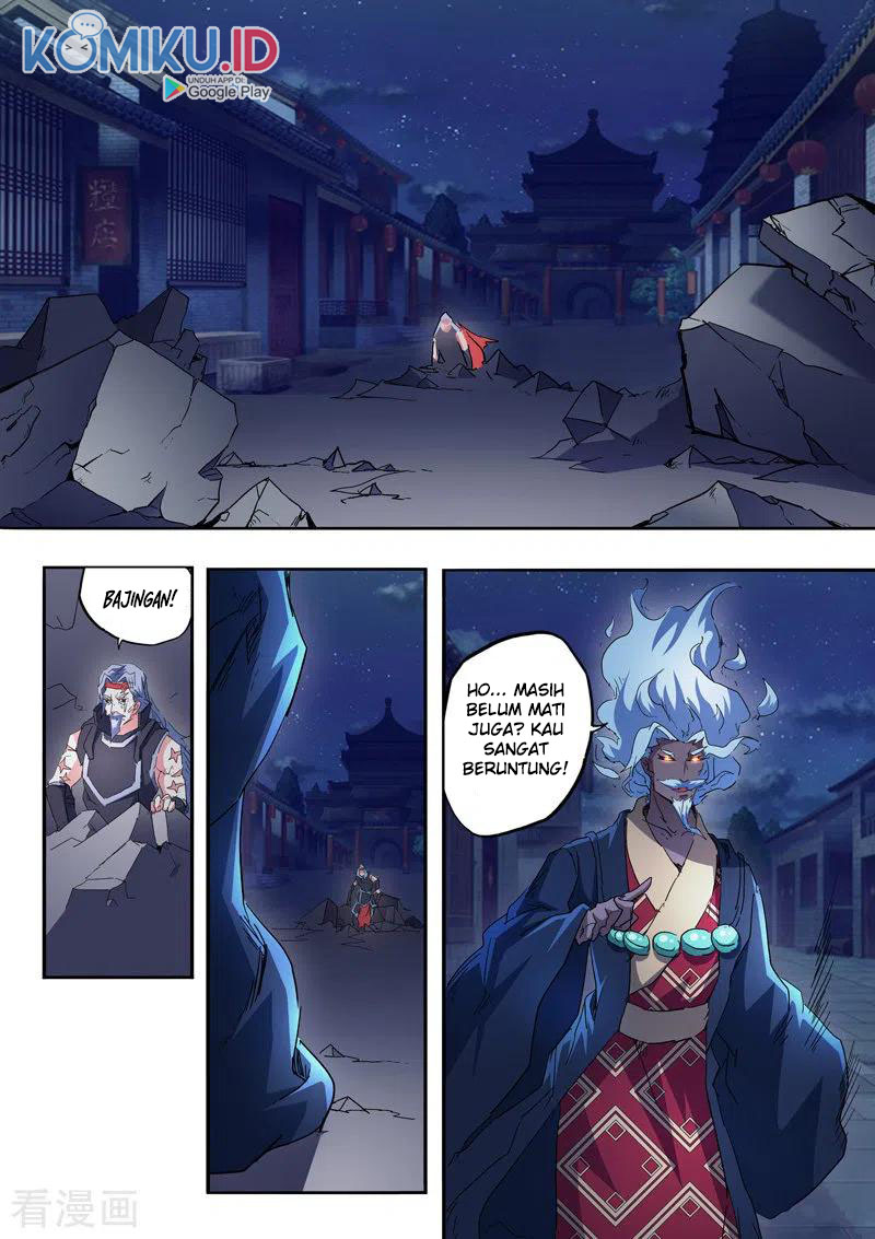 Martial Master chapter 457 halaman 7