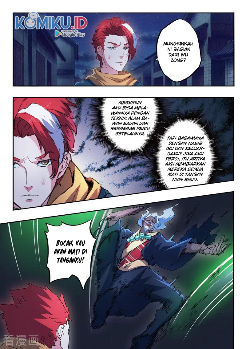 Martial Master chapter 457 halaman 8