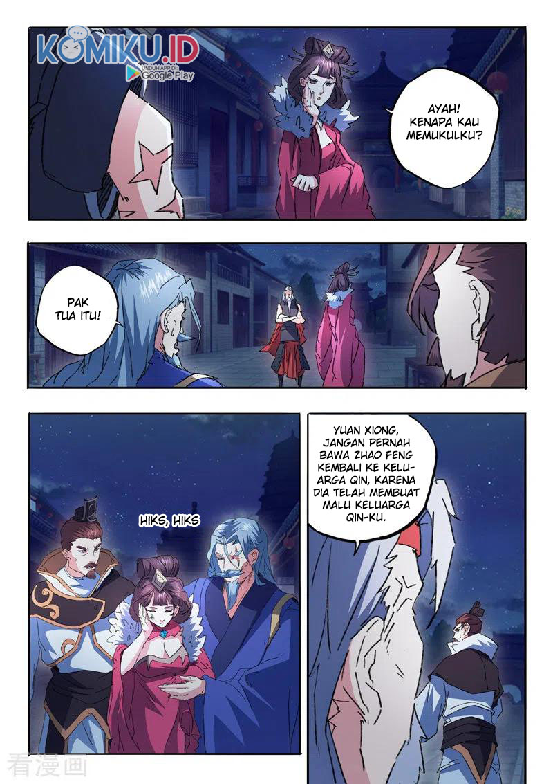 Martial Master chapter 460 halaman 6