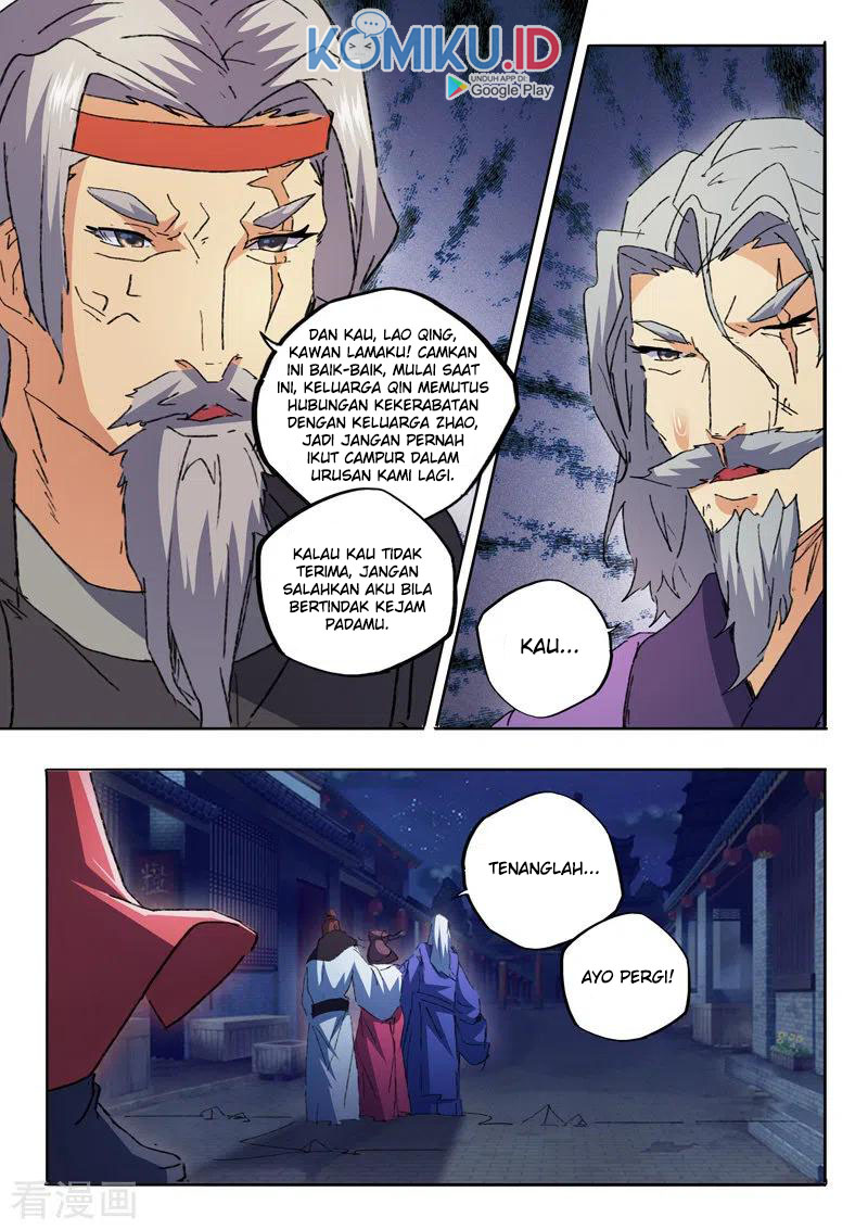 Martial Master chapter 460 halaman 7