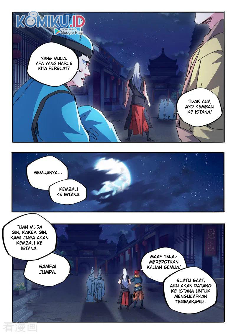 Martial Master chapter 460 halaman 8